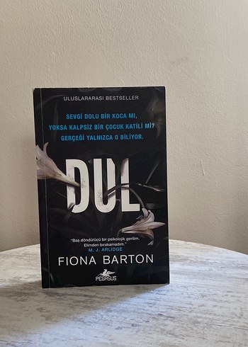  Beden Renk Dul - Fiona Barton Roman Kitabı
