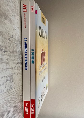 TYT AYT Matematik Deneme ve Kitap Seti