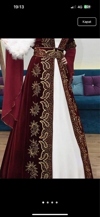 Kına kaftan