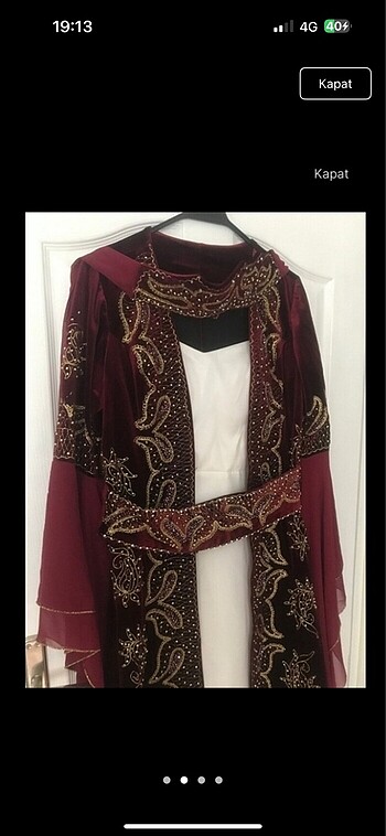 Diğer Kına kaftan