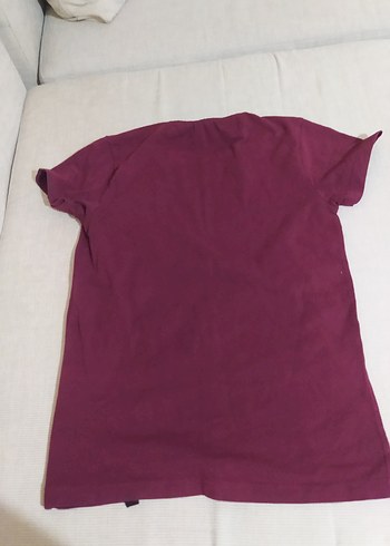 s Beden bordo Renk Bordo t-shirt