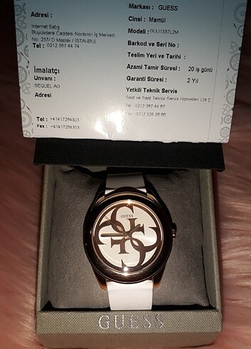 Guess Kadın Saat