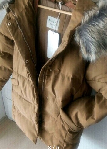 CAMEL RENK MUDO KABAN