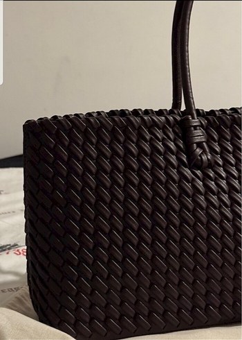 Beden bordo Renk Zara Kadın Çanta