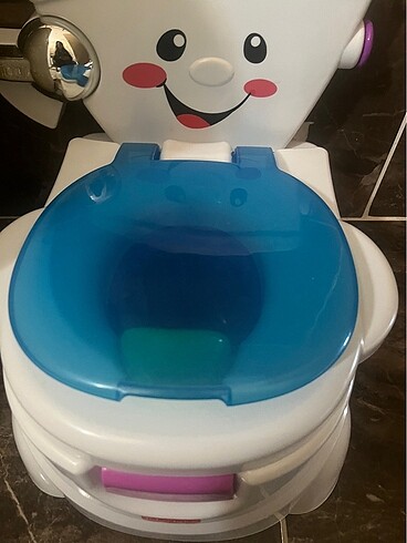 Fisher price eğitici tuvalet
