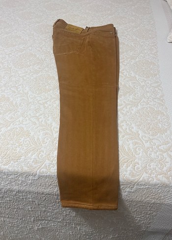 Jacob Cohen Camel Tonlu Duz Kesim Pantolon