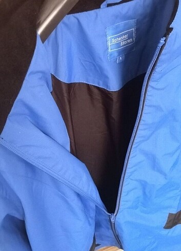 Stonefly Unisex mavi mont/yağmurluk