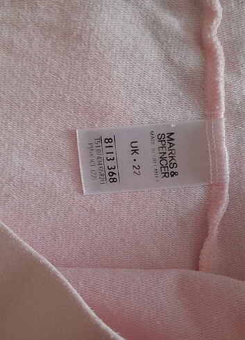 48 Beden pembe Renk Marks&spencer kapri