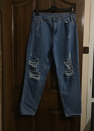 Boy friend pantolon butik ürünü 