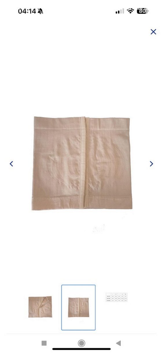 Luvmabelly Kadın Doğum Sonrası Lohusa Korse Bej - Görsel 3