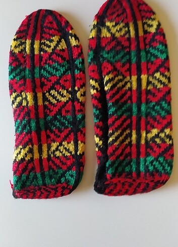 El örgüsü çeyizlik patik - Görsel 2