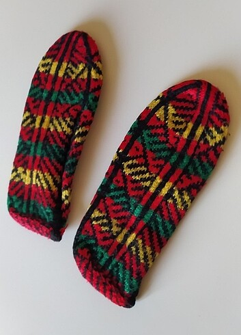 El örgüsü çeyizlik patik - Görsel 3