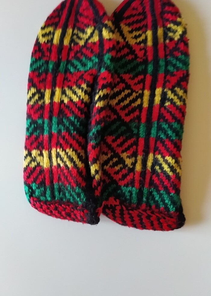 El örgüsü çeyizlik patik  - Görsel 4