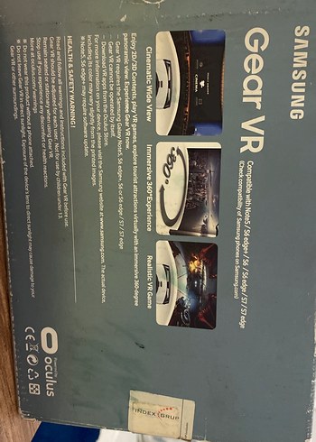 Samsung Gear VR Gri Sanal Gerçeklik Başlığı - Görsel 2