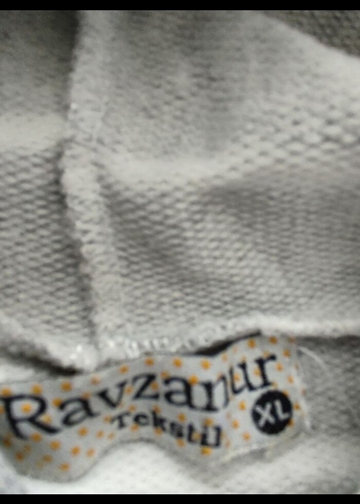 Uzun sweat  - Görsel 2