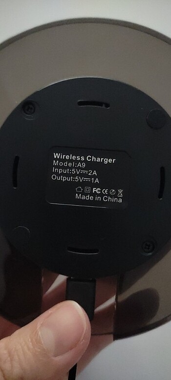 Şarj aleti hızlı şarj  - Görsel 2