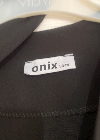 Siyah Kadın Uzun Silky ceket kimono - Görsel 4