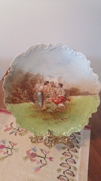 Limoges duvar tabağı