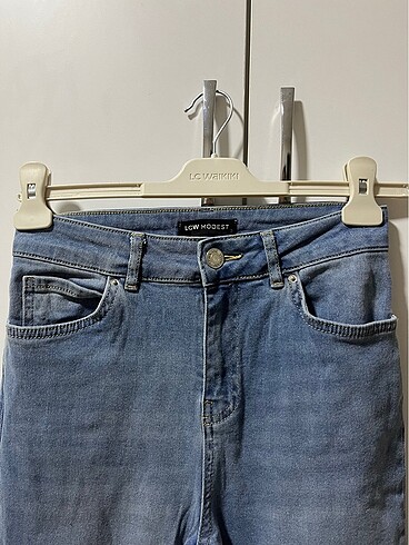 LC Waikiki Lcw İspanyol paça jean