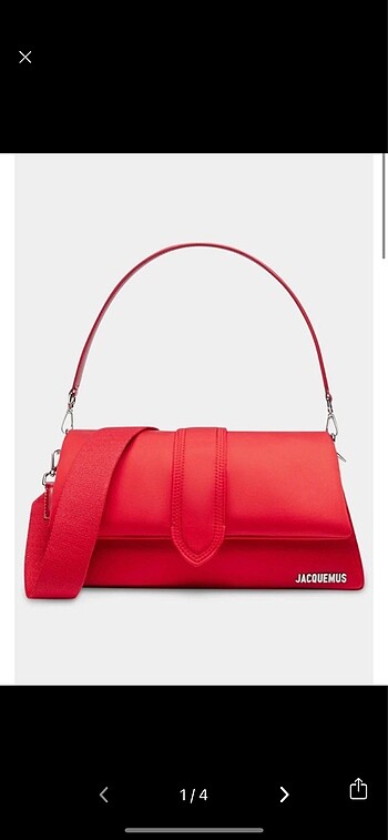 Jacquemus çanta orijinal