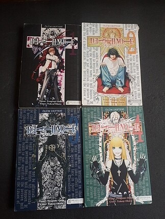 Death Note Manga 
