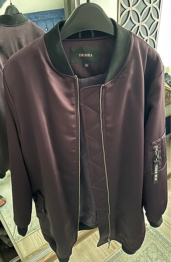 Bomber ceket