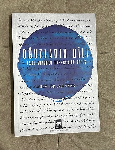 Ali AKAR Oğuların Dili