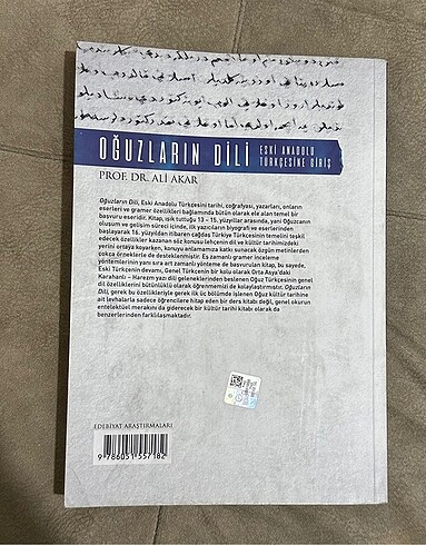 Ali AKAR Oğuların Dili