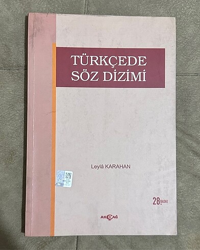 Türkçede Söz Dizimi