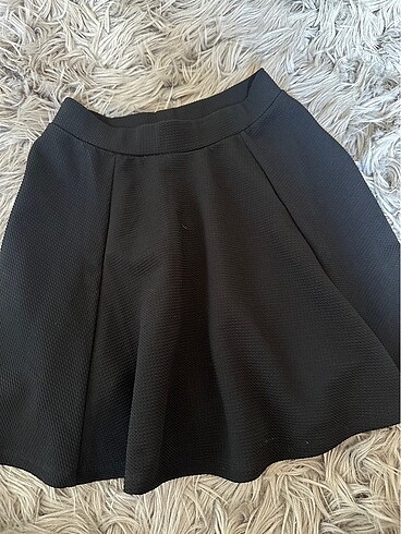siyah mini etek