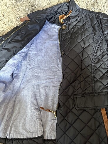 s Beden lacivert Renk massimo dutti baharlık mont