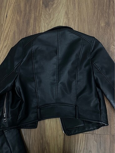 xs Beden siyah Renk siyah pull&bear deri ceker