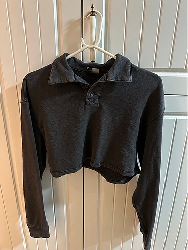 h&m crop üst