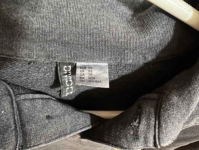 H&M h&m crop üst
