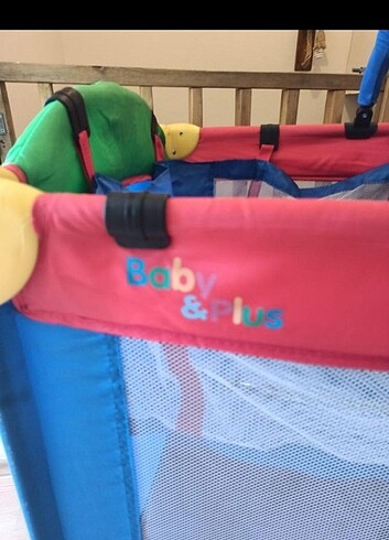 Baby&Plus Temiz sıfırından farksız park yatak