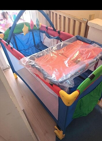 Diğer Beden Baby&Plus Temiz sıfırından farksız park yatak