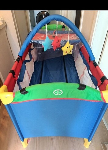 Diğer Beden çeşitli Renk Baby&Plus Temiz sıfırından farksız park yatak