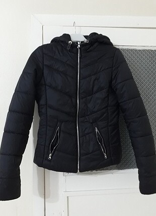 bershka şişme mont