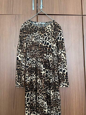 Diğer Leopar elbise