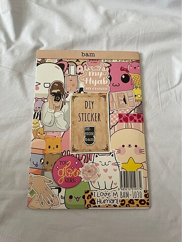 Sticker defter