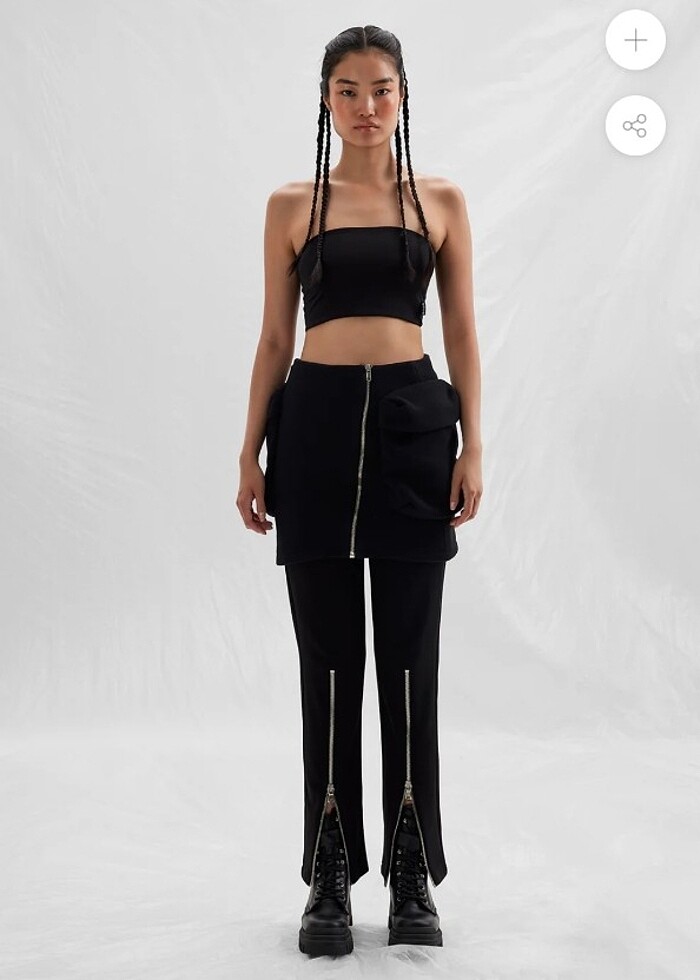 VDR kışlık Etek  - Görsel 2