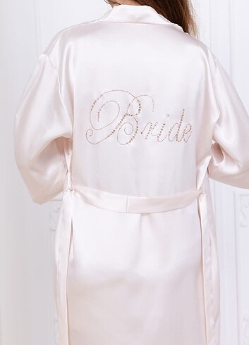 s Beden ten rengi Renk Bride sabahlik