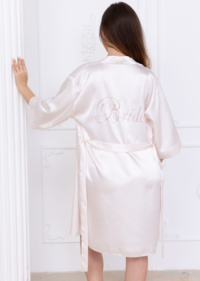 Bride sabahlik - Görsel 3