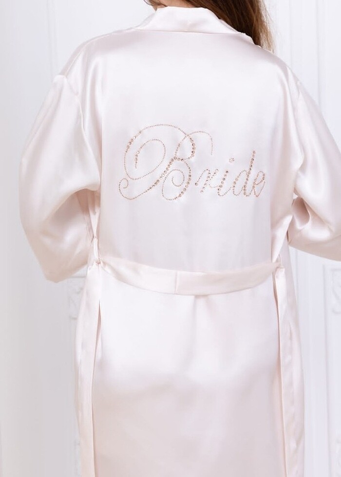 Bride sabahlik - Görsel 4