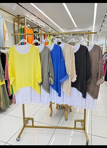 Trendyol & Milla Keten tunik