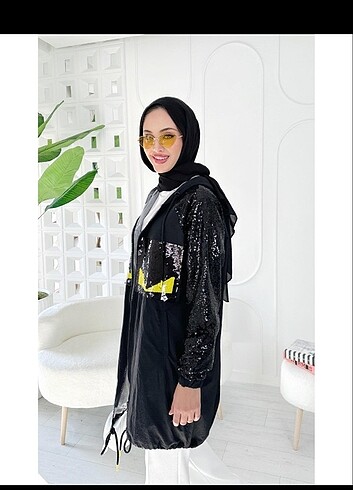 Pullu Trenckot  - Görsel 3