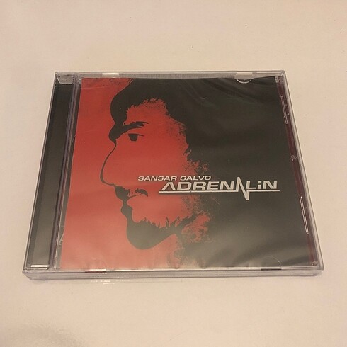 Sansar Salvo - Adrenalin CD