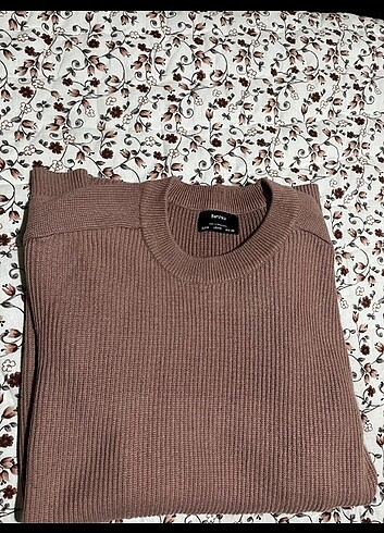 Bershka Pembe Kazak