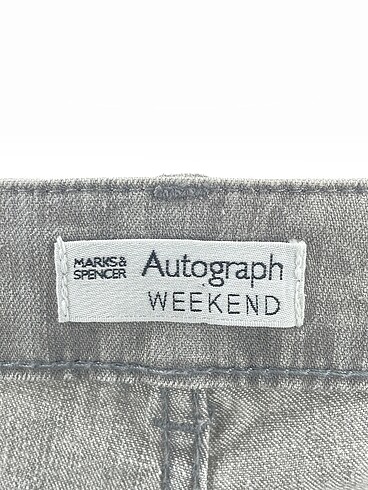 38 Beden gri Renk Marks & Spencer Jean / Kot %70 İndirimli.