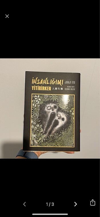 İnsanlığımı yitirirken manga
